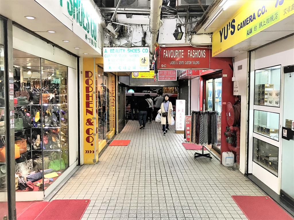 3D Inn Hong Kong - Dragon מראה חיצוני תמונה
