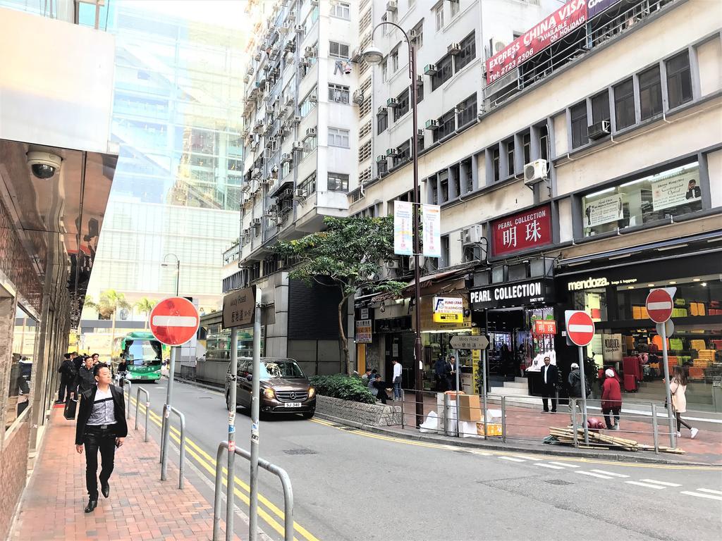 3D Inn Hong Kong - Dragon מראה חיצוני תמונה