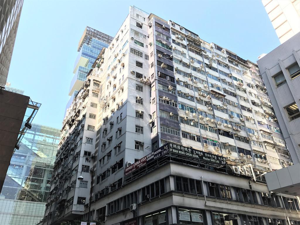3D Inn Hong Kong - Dragon מראה חיצוני תמונה
