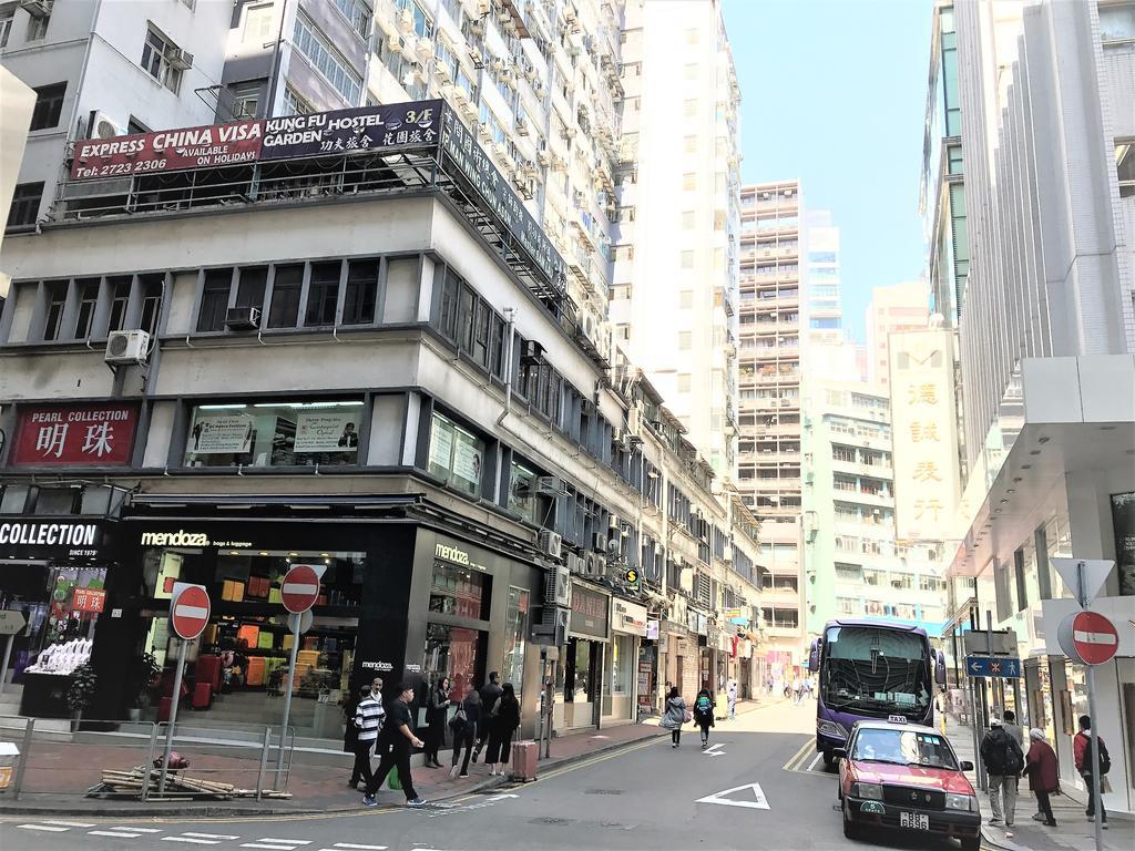 3D Inn Hong Kong - Dragon מראה חיצוני תמונה