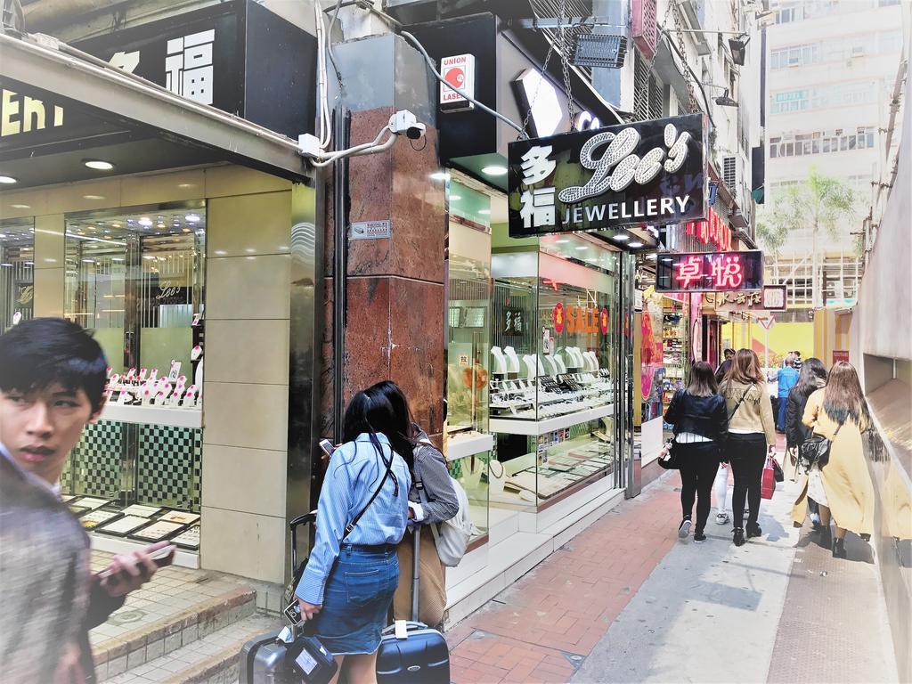 3D Inn Hong Kong - Dragon מראה חיצוני תמונה