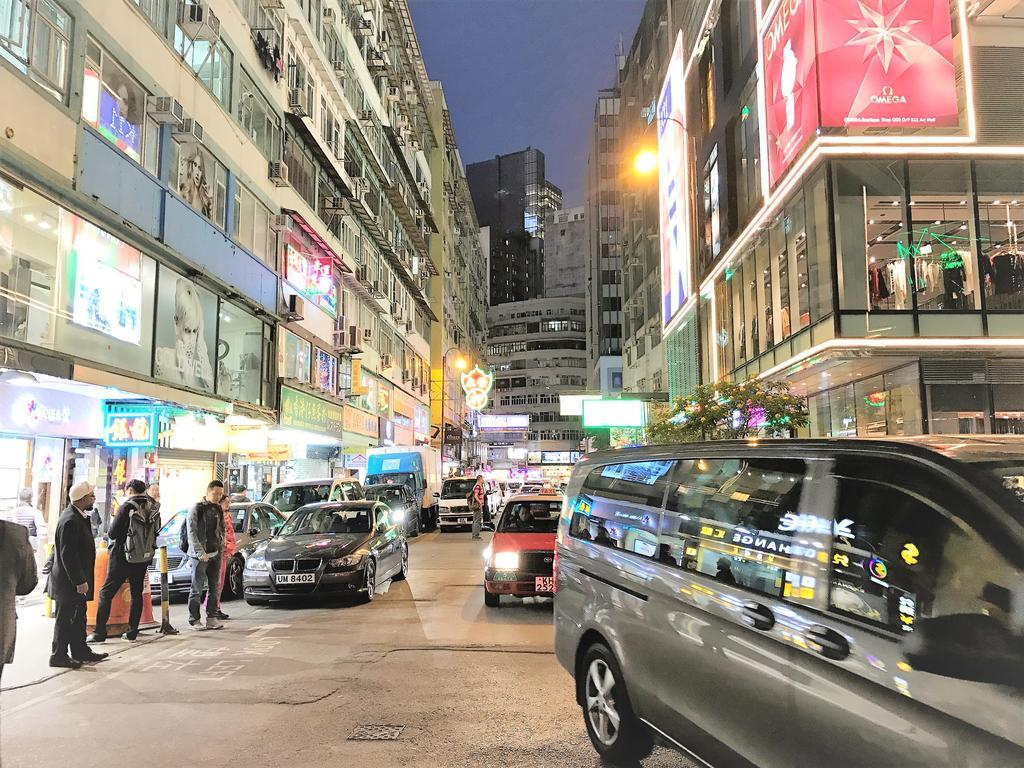 3D Inn Hong Kong - Dragon מראה חיצוני תמונה