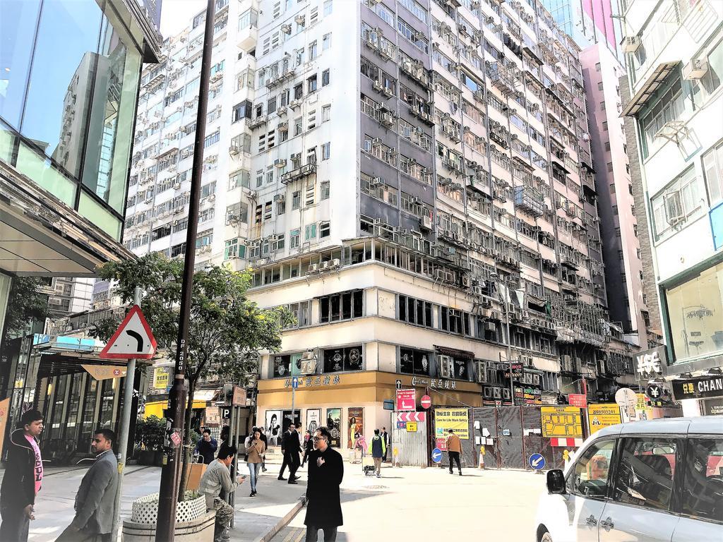 3D Inn Hong Kong - Dragon מראה חיצוני תמונה
