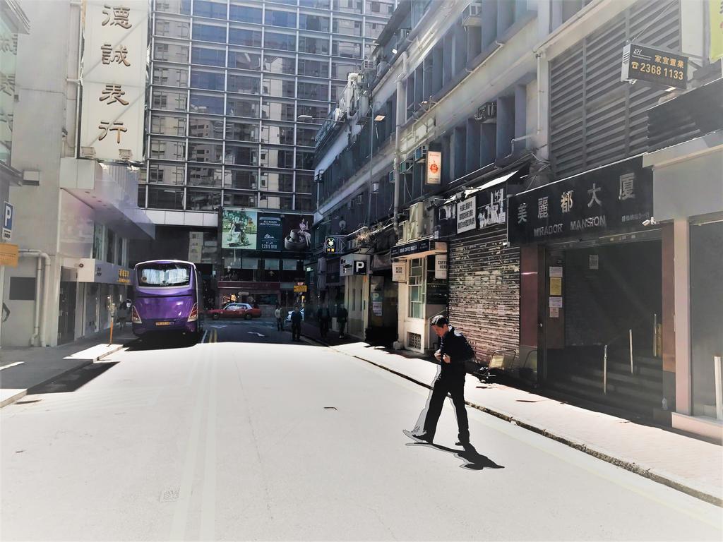3D Inn Hong Kong - Dragon מראה חיצוני תמונה